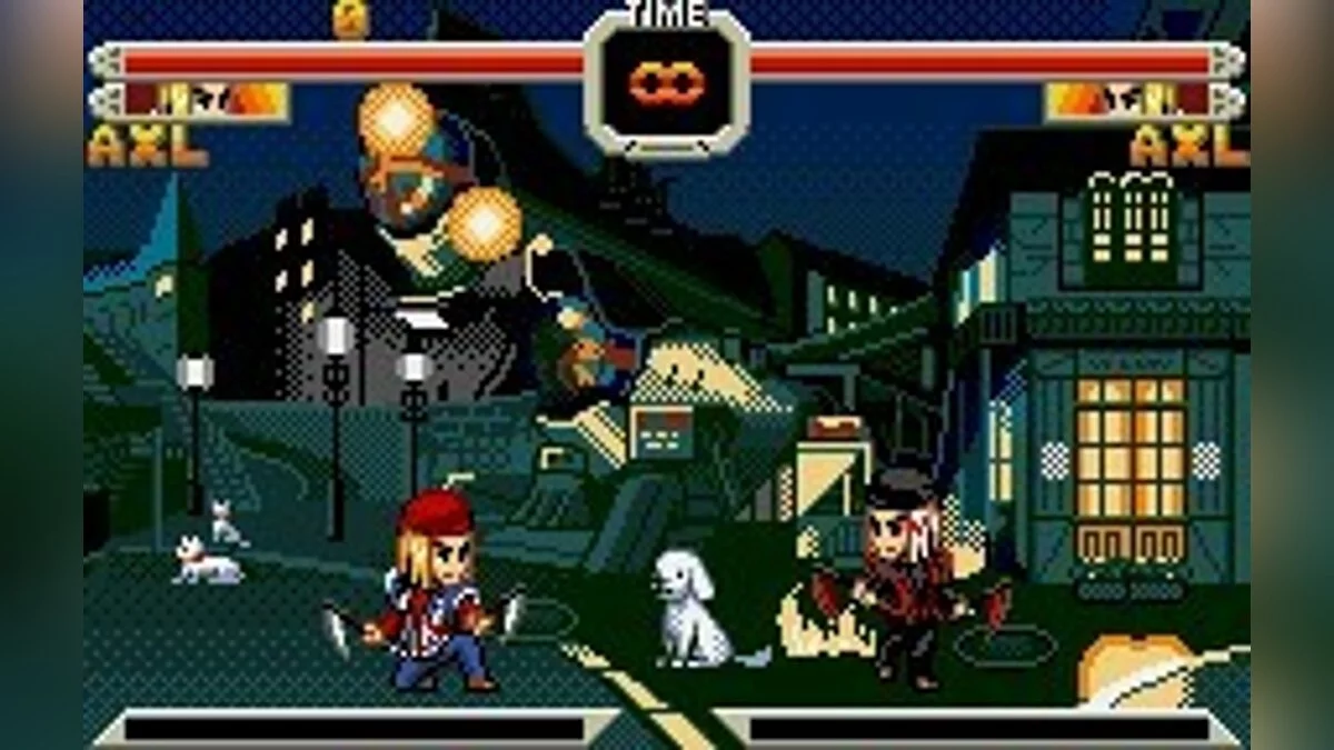 Скриншоты из Guilty Gear Petit 2