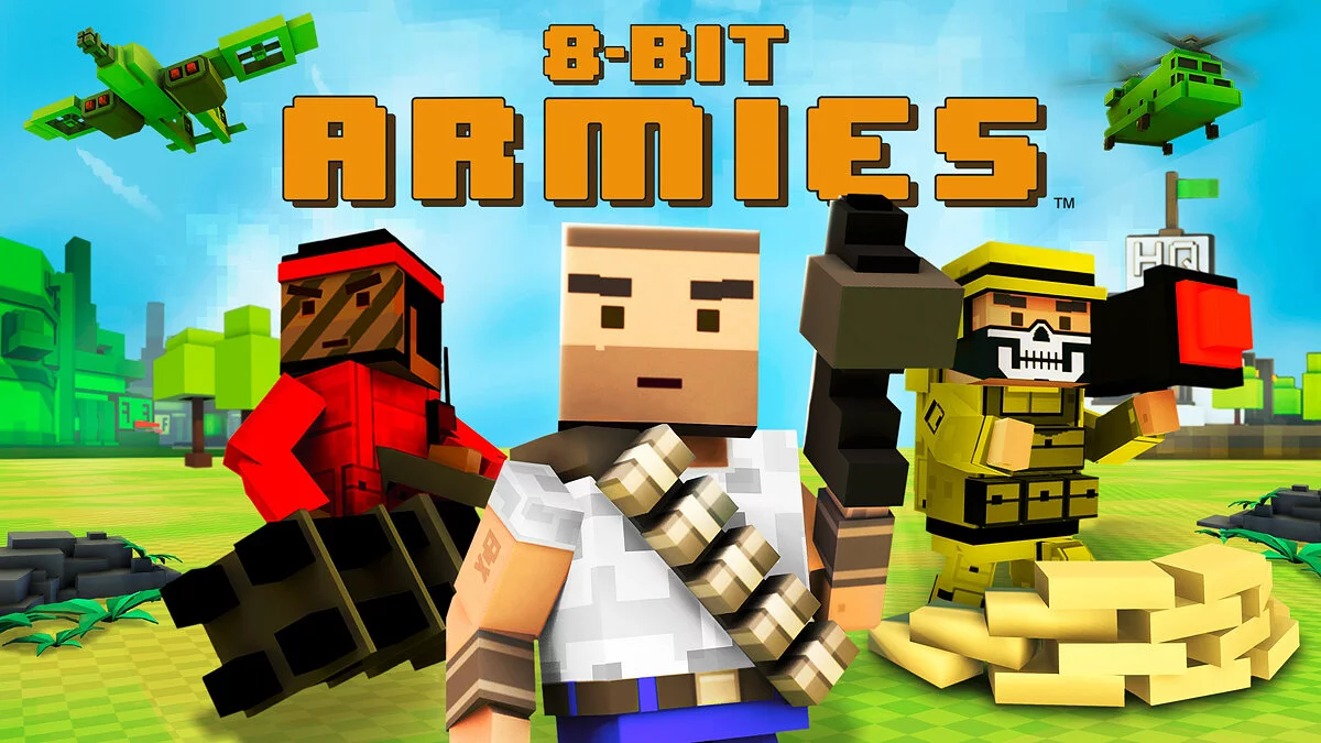 Арт из 8-Bit Armies