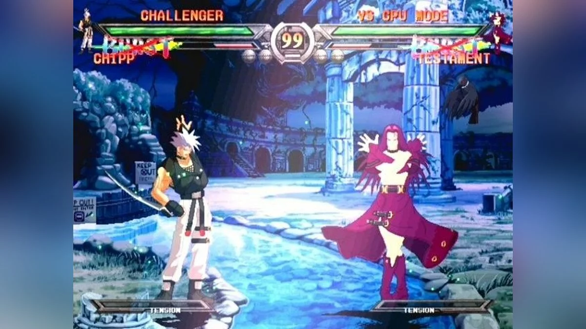 Скриншоты из Guilty Gear X2