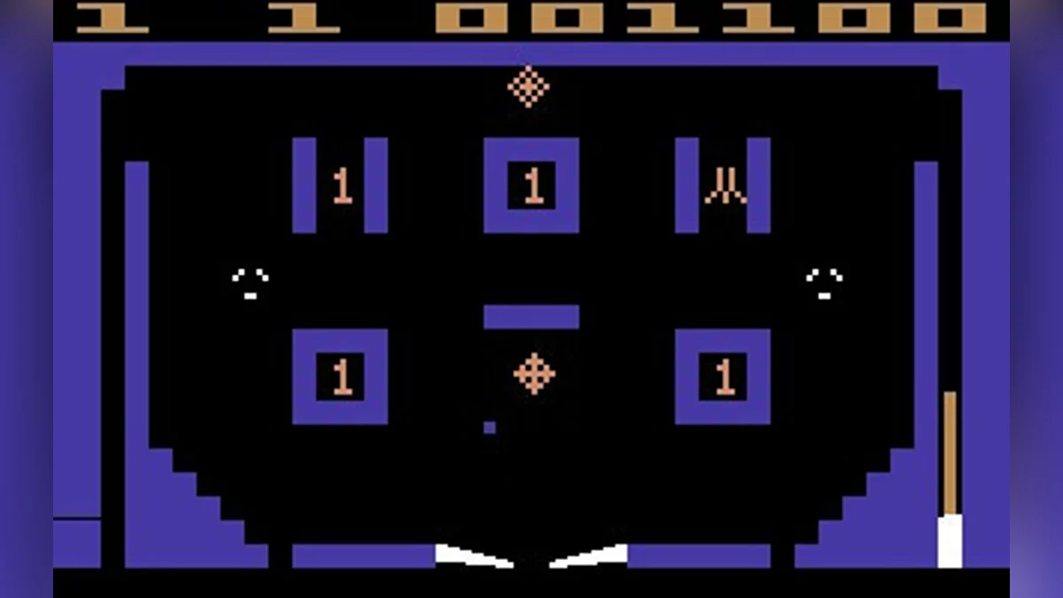 Скриншоты из Video Pinball