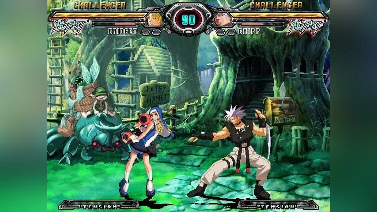 Скриншоты из Guilty Gear 20 О› Core