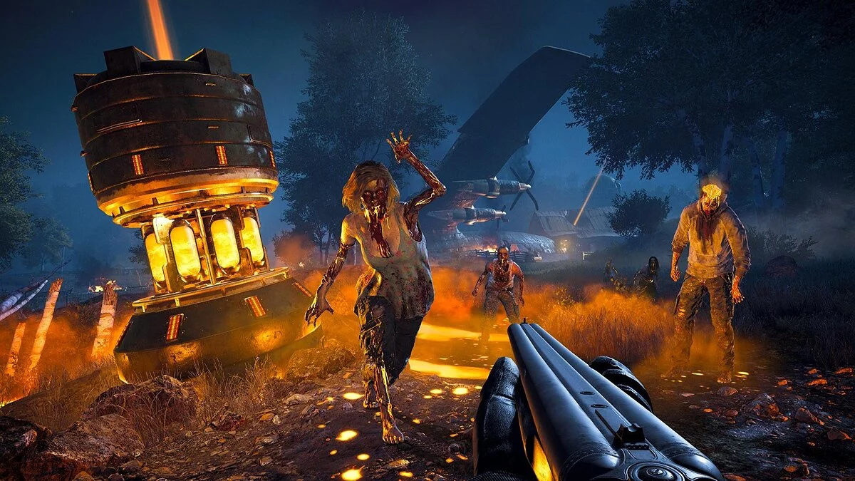 Скриншоты из Far Cry 5: Dead Living Zombies
