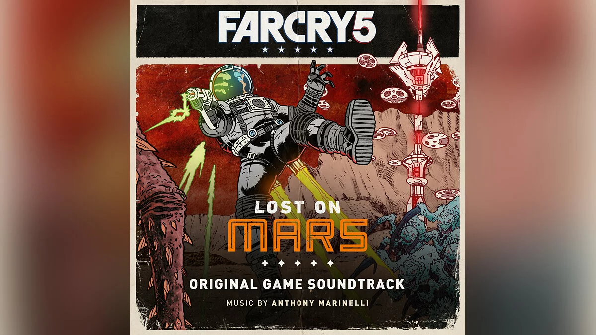 Арт из Far Cry 5: Lost on Mars