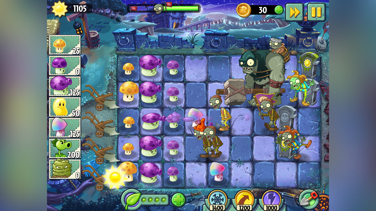 Plants vs. Zombies 2 - что это за игра, трейлер, системные требования,  отзывы и оценки, цены и скидки, гайды и прохождение, похожие игры