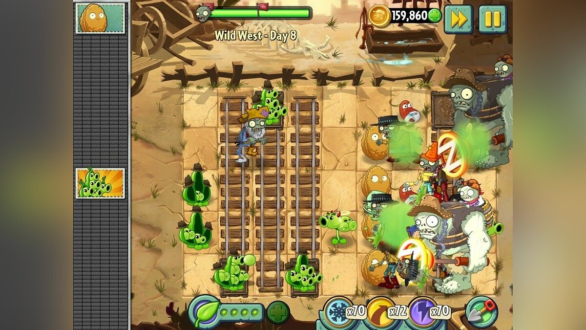 Скриншоты Plants vs. Zombies 2 - всего 44 картинки из игры