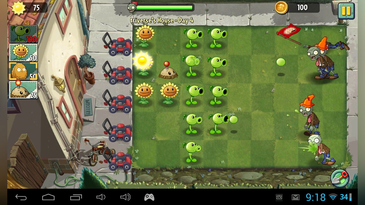 Скриншоты Plants vs. Zombies 2 - всего 44 картинки из игры