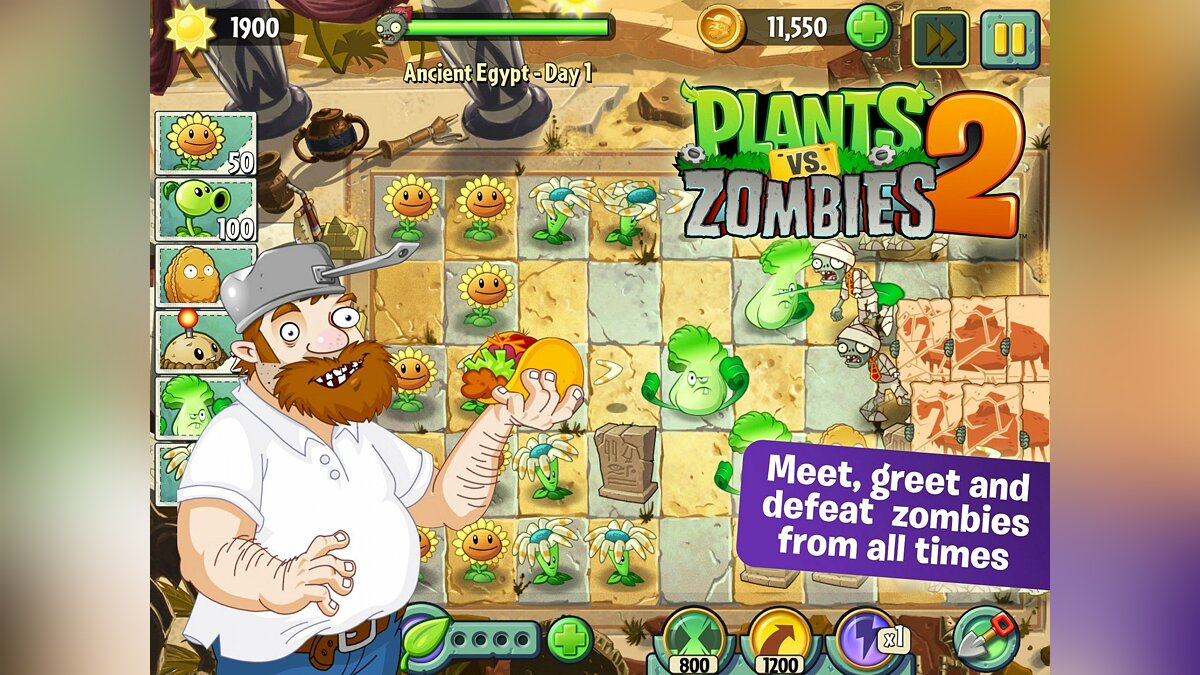 Plants vs. Zombies - что это за игра, трейлер, системные