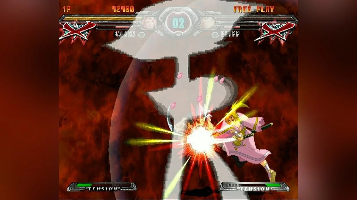 Скриншоты из Guilty Gear 20 О› Core Plus