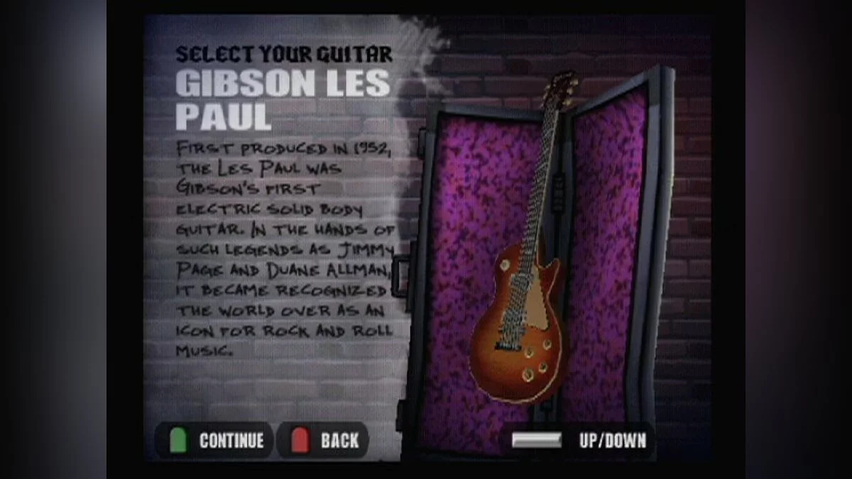 Скриншоты из Guitar Hero