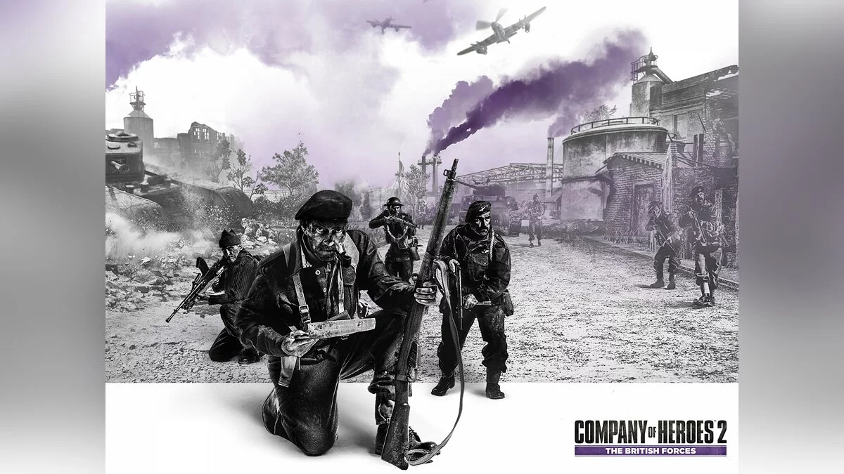 Арт из Company of Heroes 2: The British Forces