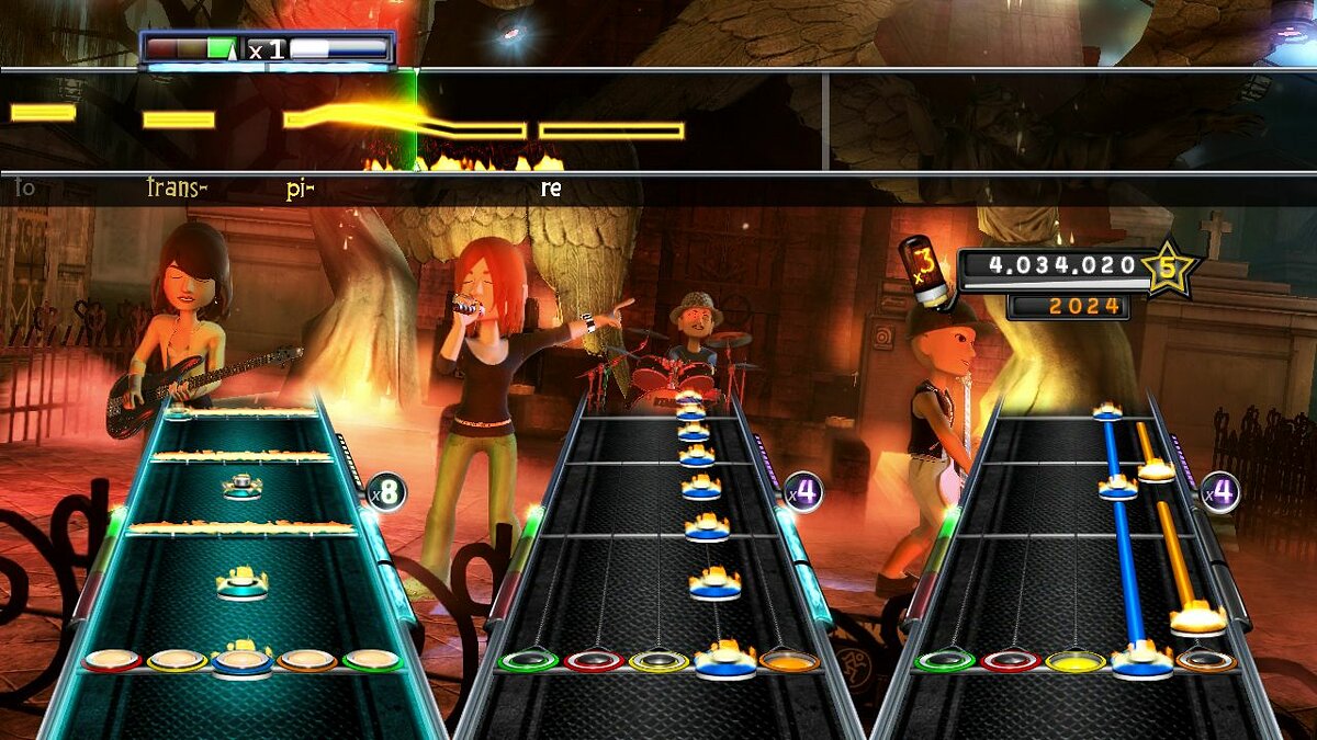 ТОП-11 - игры, похожие на Guitar Hero 5 - список лучших игр наподобие  Guitar Hero 5