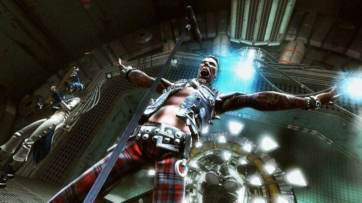 Скриншоты из Guitar Hero 5