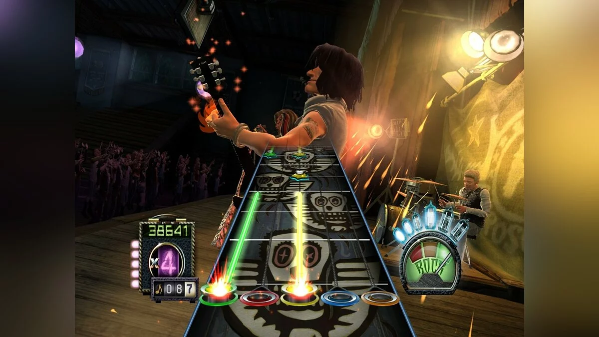 Скриншоты из Guitar Hero: Aerosmith