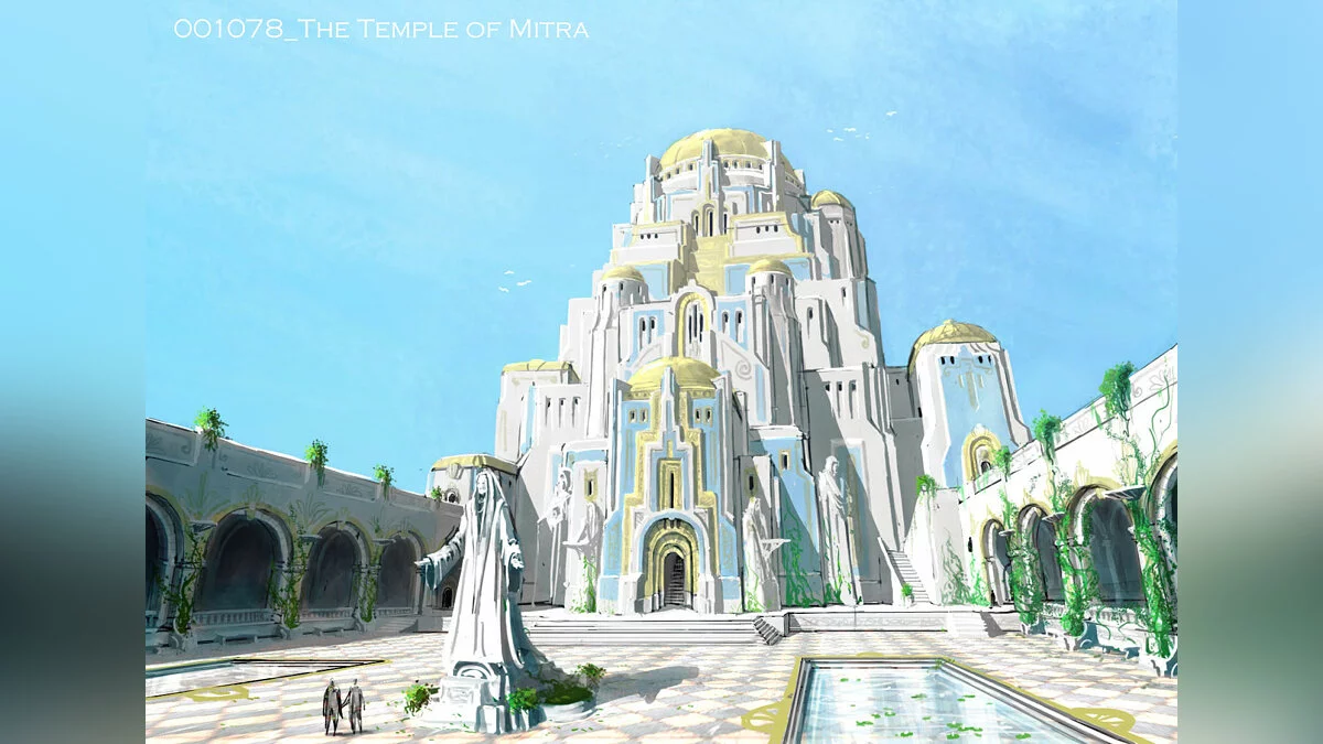 Арт из Age of Conan