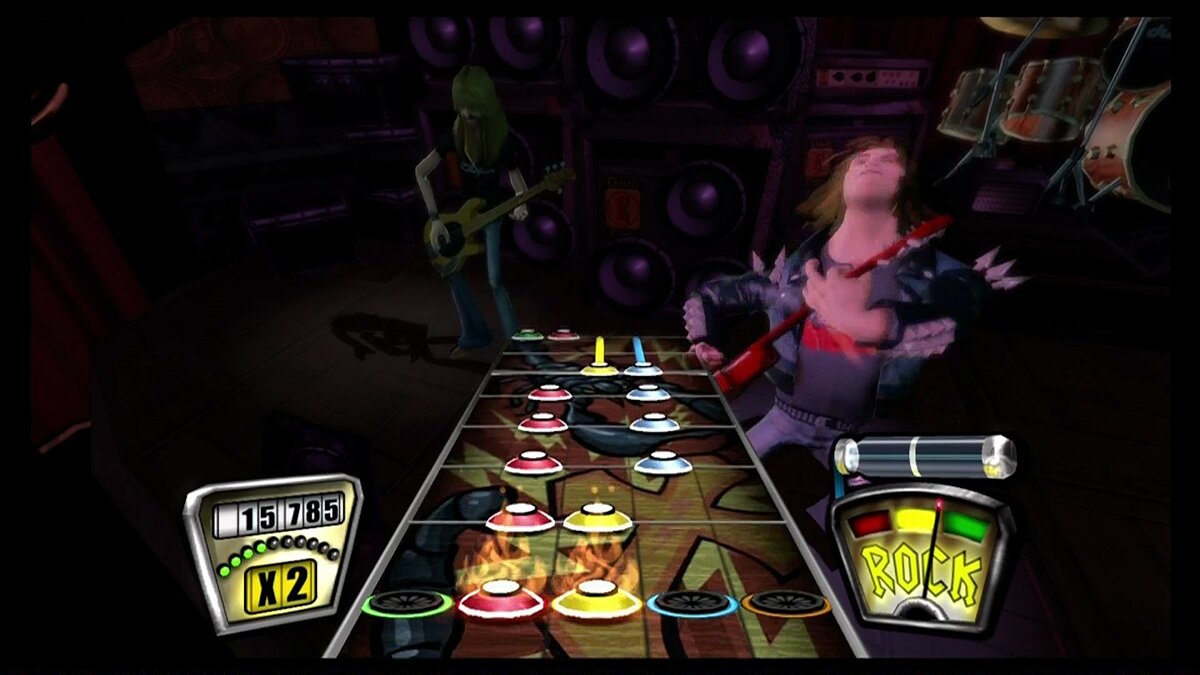 Guitar Hero 2 - что это за игра, трейлер, системные требования, отзывы и  оценки, цены и скидки, гайды и прохождение, похожие игры GH2