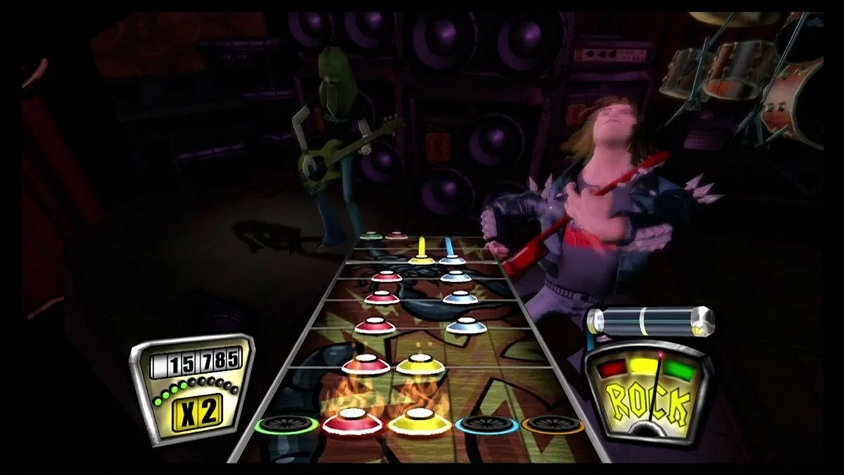 Скриншоты из Guitar Hero 2