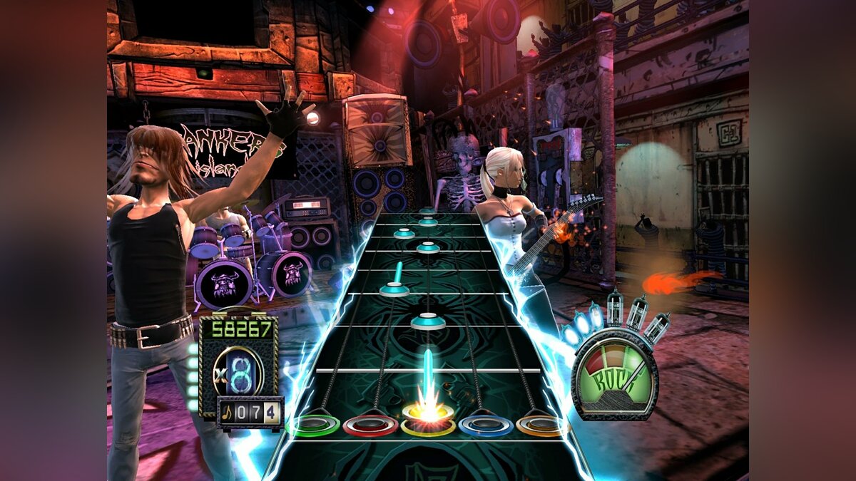 Guitar Hero 3: Legends of Rock - что это за игра, трейлер, системные  требования, отзывы и оценки, цены и скидки, гайды и прохождение, похожие  игры Guitar Hero 3: Легенды рока