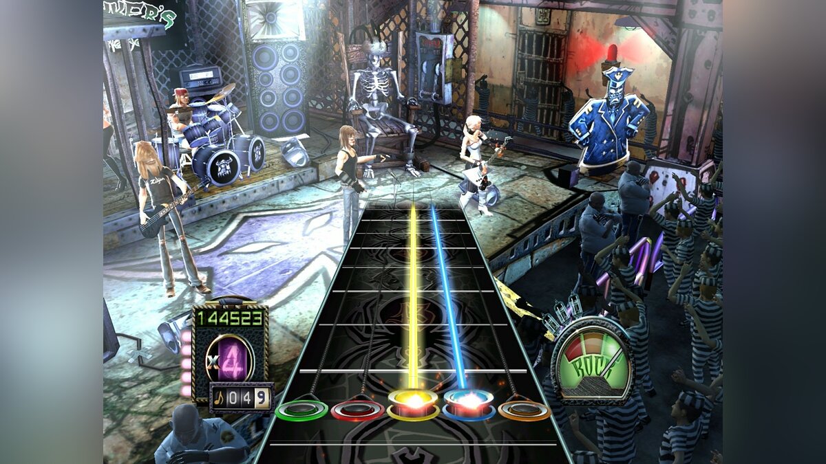 Guitar Hero 3: Legends of Rock - что это за игра, трейлер, системные  требования, отзывы и оценки, цены и скидки, гайды и прохождение, похожие  игры Guitar Hero 3: Легенды рока