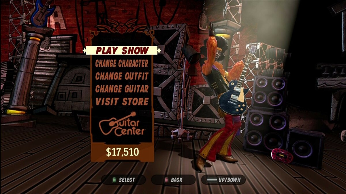 Guitar Hero III: Legends of Rock лагает