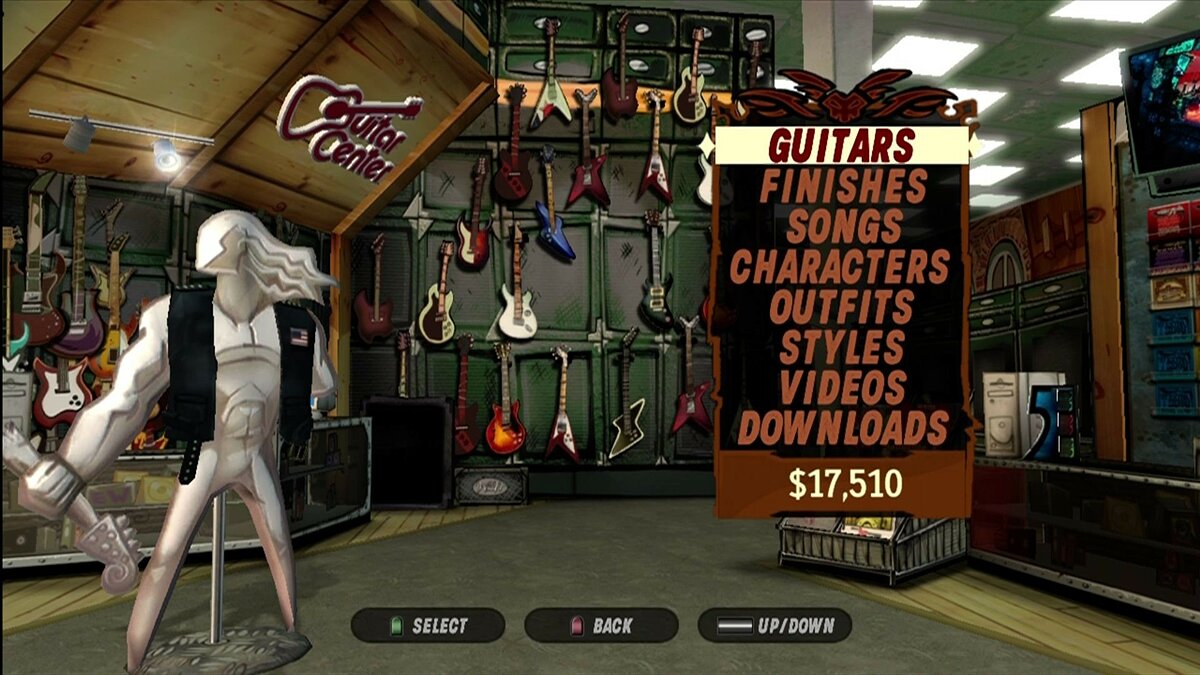 Guitar Hero III: Legends of Rock тормозит. Низкий FPS