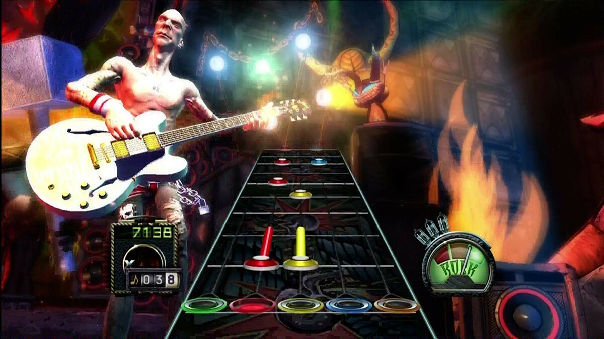 Guitar Hero 3: Legends of Rock не устанавливается