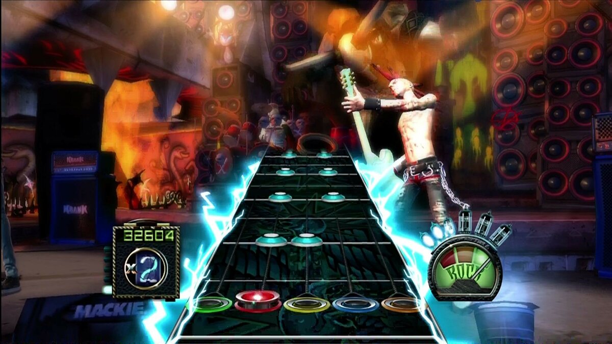 Системные требования Guitar Hero 3: Legends of Rock