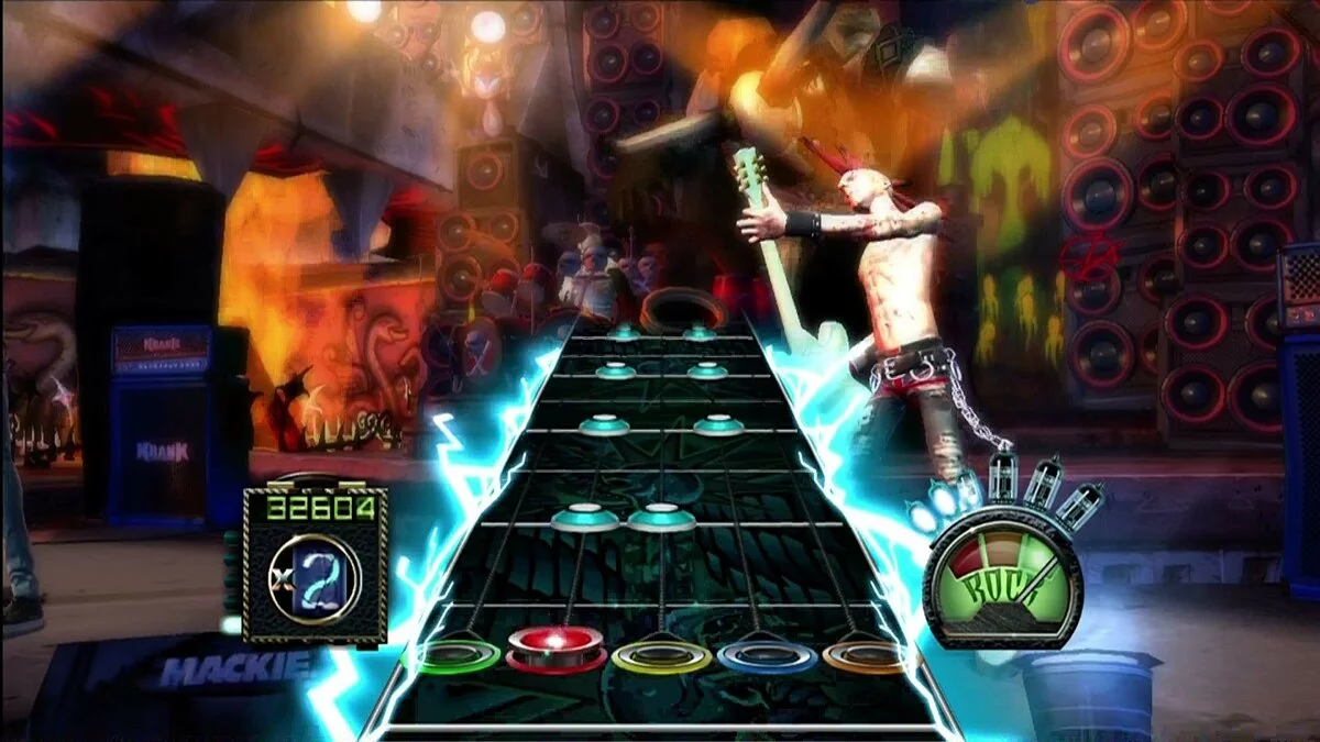 Скриншоты из Guitar Hero 3: Legends of Rock