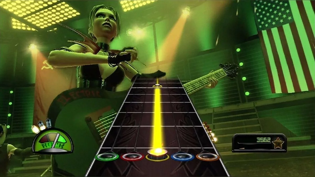 Скриншоты из Guitar Hero: Metallica
