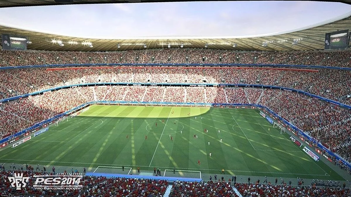 Скриншоты из Pro Evolution Soccer 2014