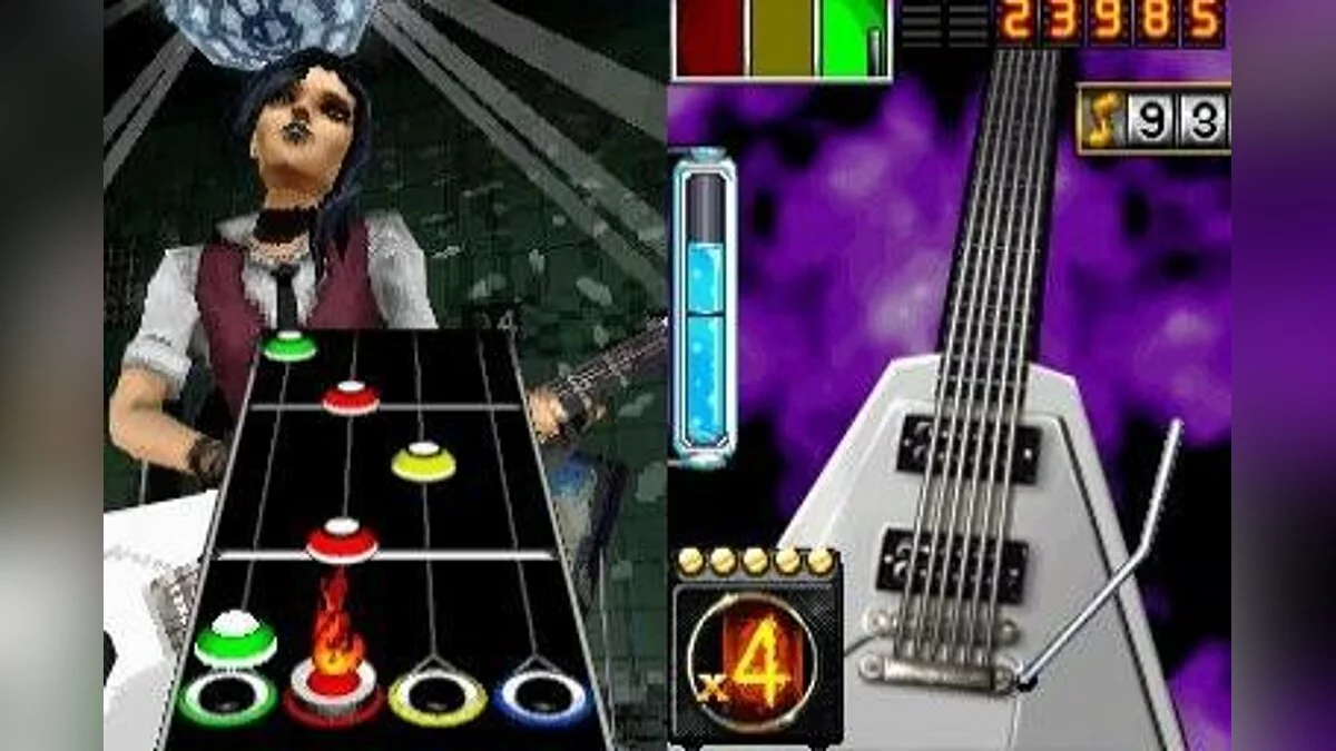 Скриншоты из Guitar Hero: On Tour