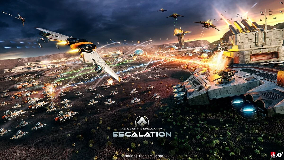 Арт из Ashes of the Singularity: Escalation
