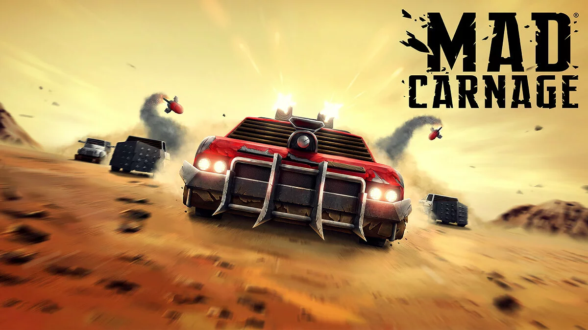 Арт из Mad Carnage