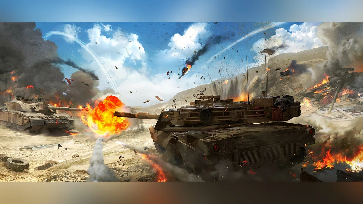 Арт из Armored Warfare: Assault
