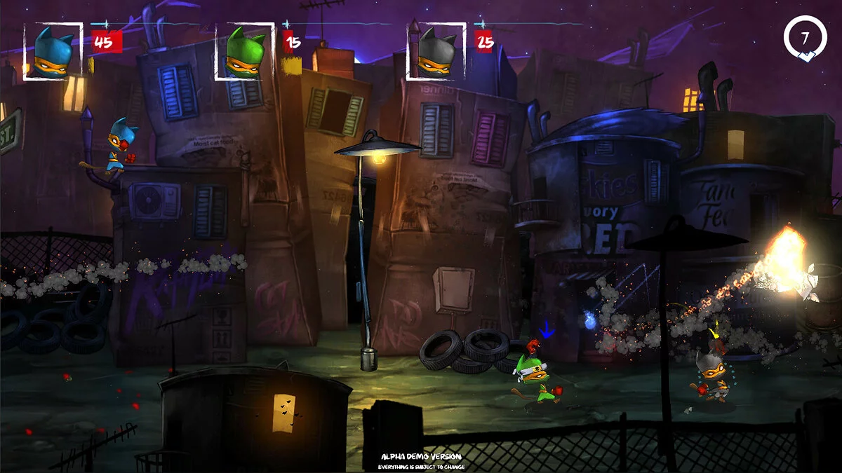 Скриншоты из Claws of Furry