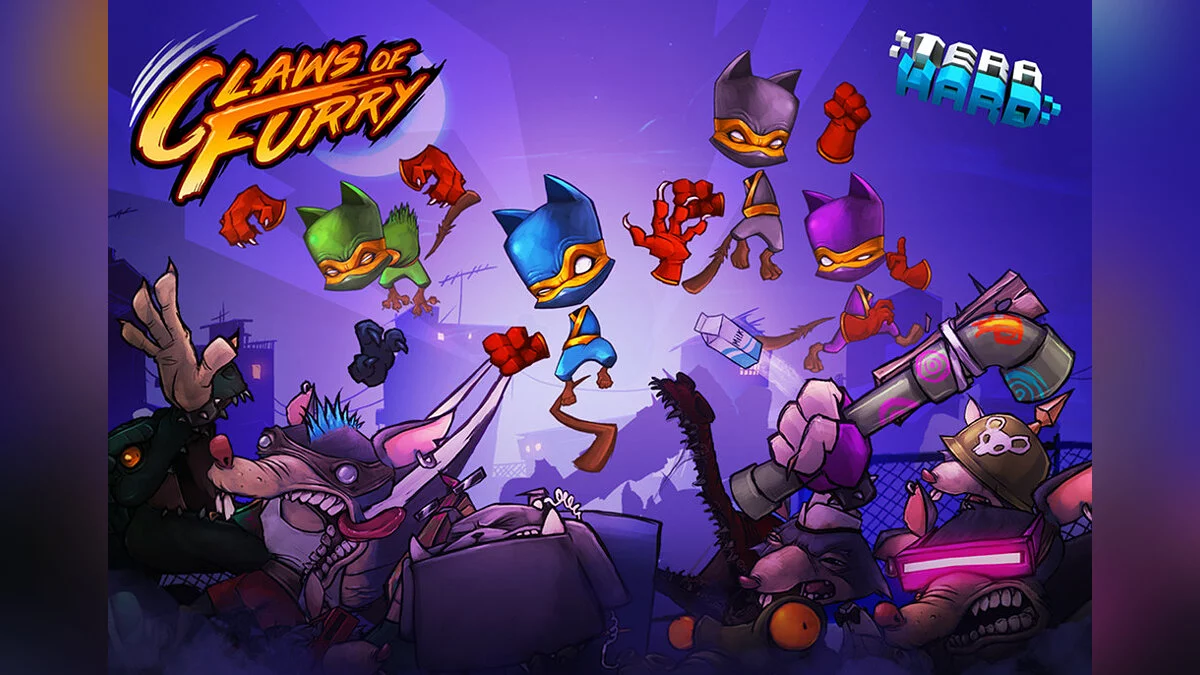 Арт из Claws of Furry