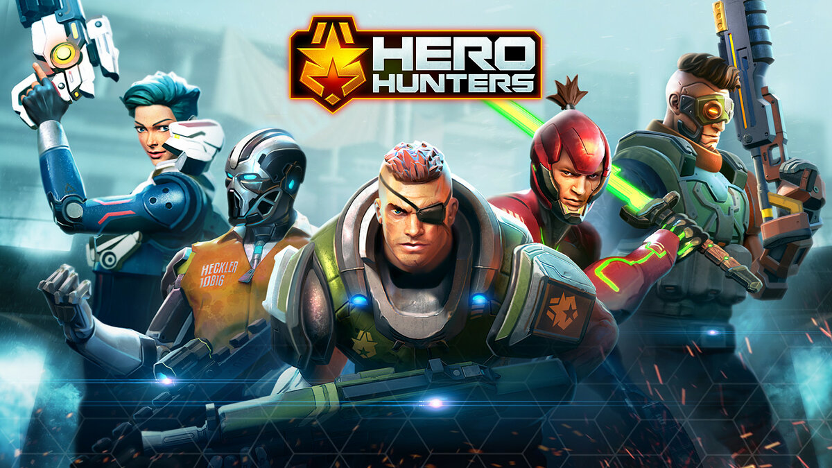 Hero Hunters - что это за игра, трейлер, системные требования, отзывы и  оценки, цены и скидки, гайды и прохождение, похожие игры