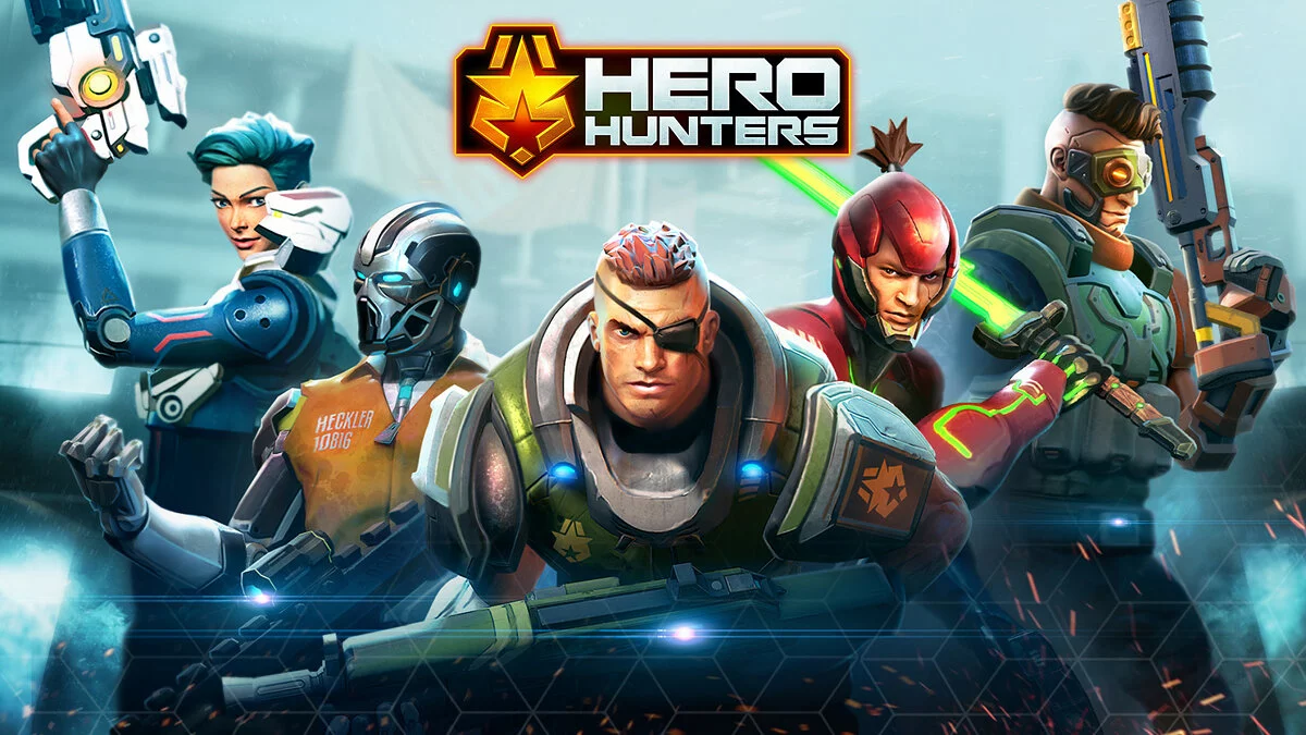 Скриншоты из Hero Hunters / Картинка 12