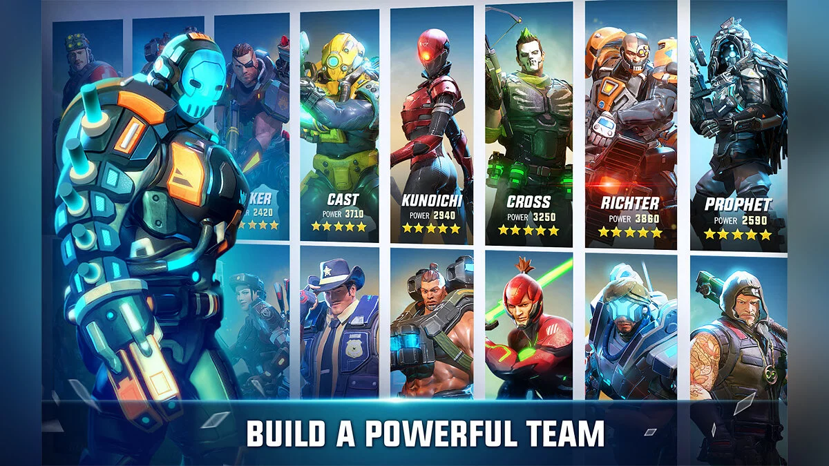 Скриншоты из Hero Hunters / Картинка 13