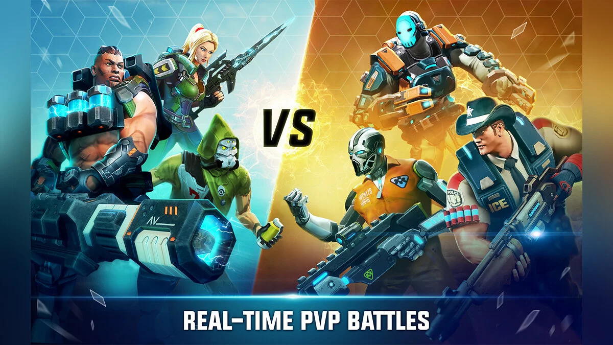 Скриншоты из Hero Hunters / Картинка 14