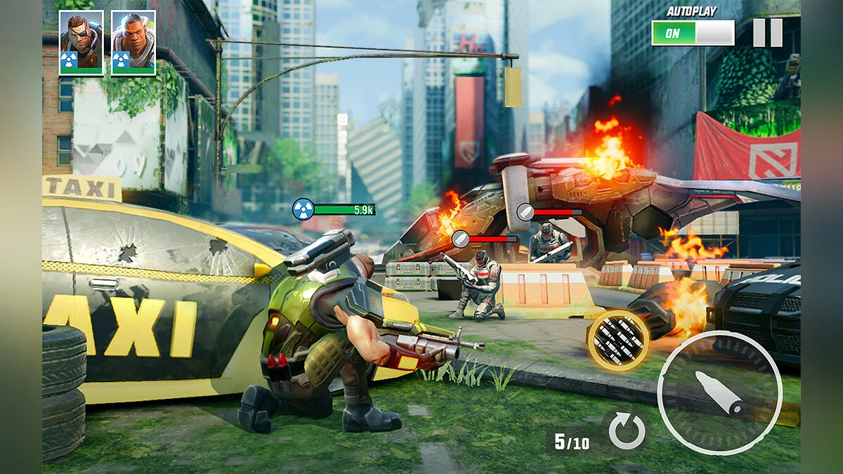 Скриншоты из Hero Hunters / Картинка 15