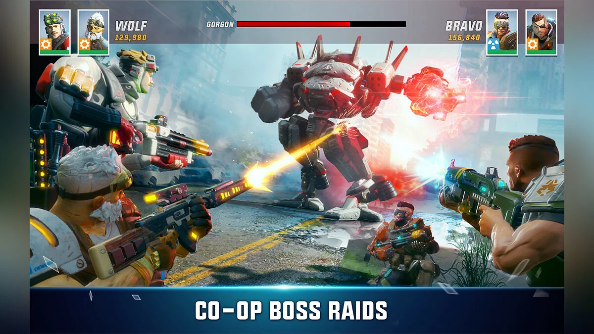 Скриншоты из Hero Hunters