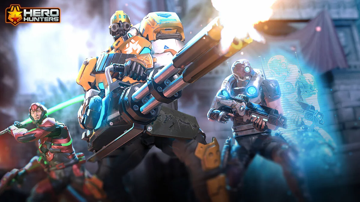 Скриншоты из Hero Hunters / Картинка 9