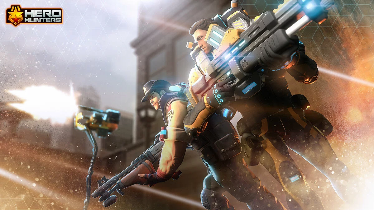 Скриншоты из Hero Hunters / Картинка 10