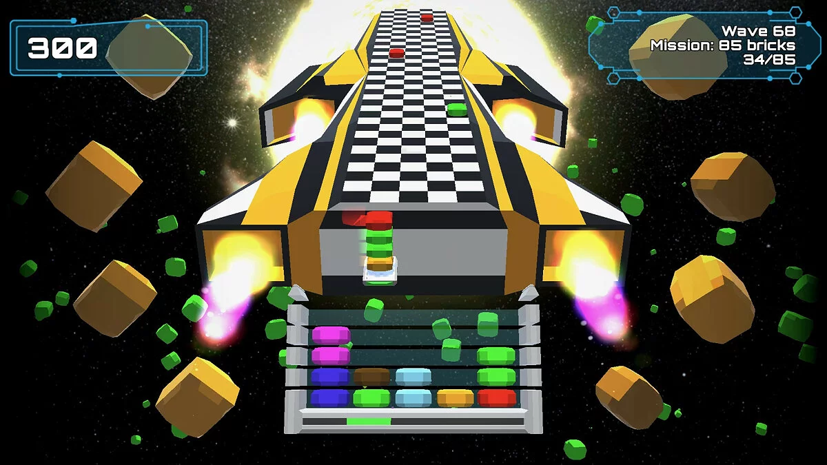 Скриншоты из STAX