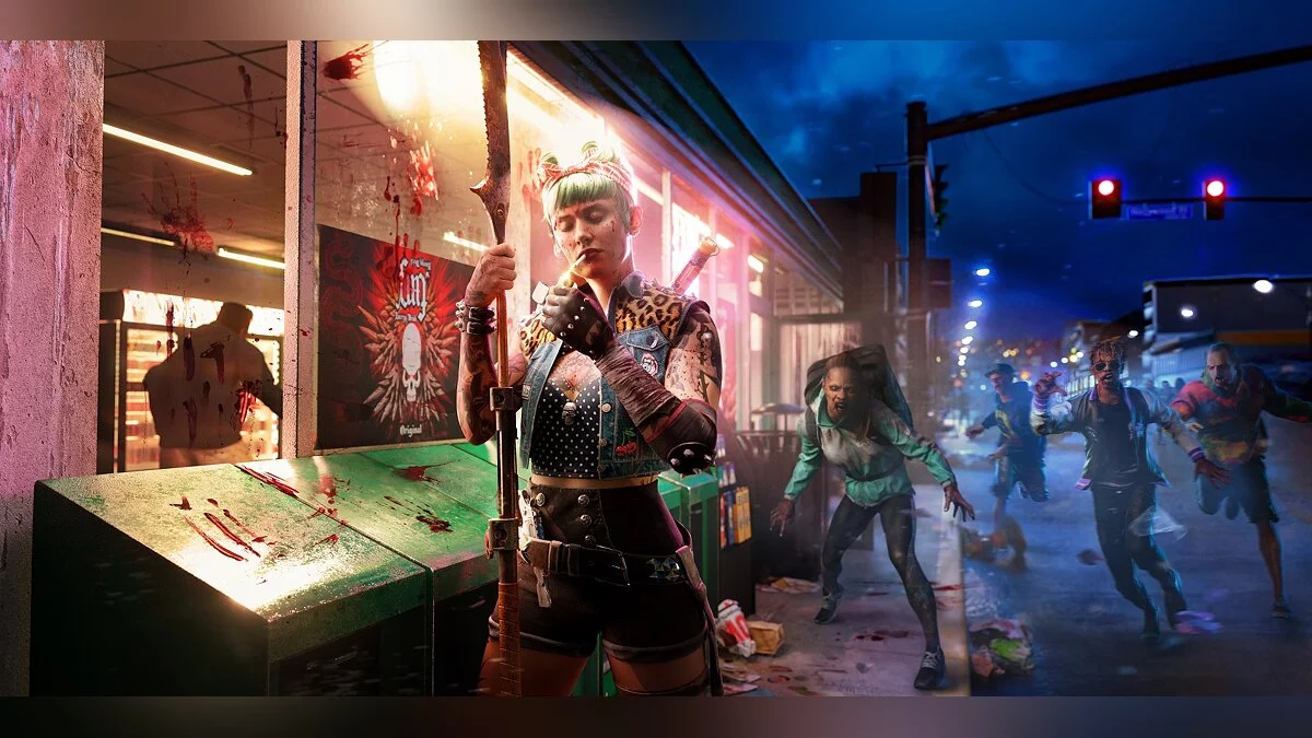 Арт из Dead Island 2