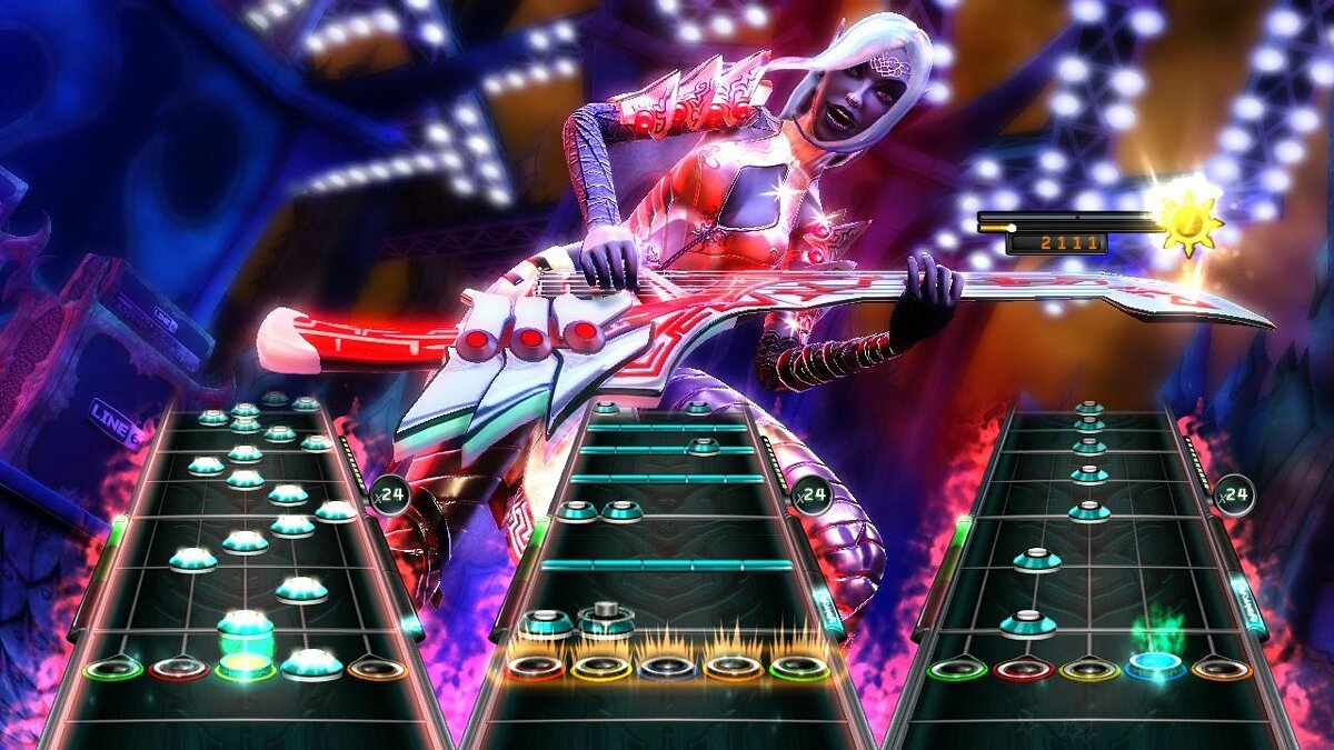 Guitar Hero: Warriors of Rock - что это за игра, трейлер, системные  требования, отзывы и оценки, цены и скидки, гайды и прохождение, похожие игры  Guitar Hero 6