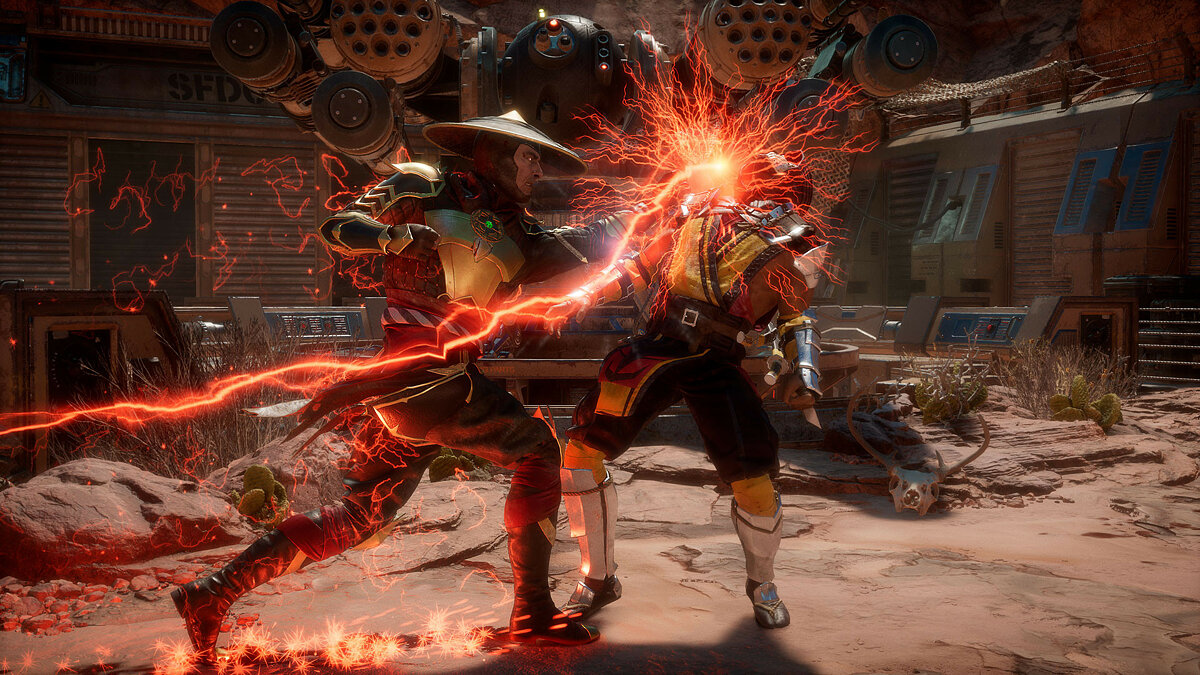 Mortal Kombat 11 анонсирована для PC, PS4, Xbox One и Switch. В трейлере  показали жестокий бой между Скорпионом и Райдэном