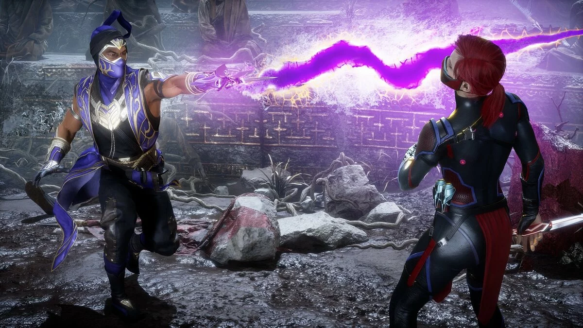 Скриншоты из Mortal Kombat 11