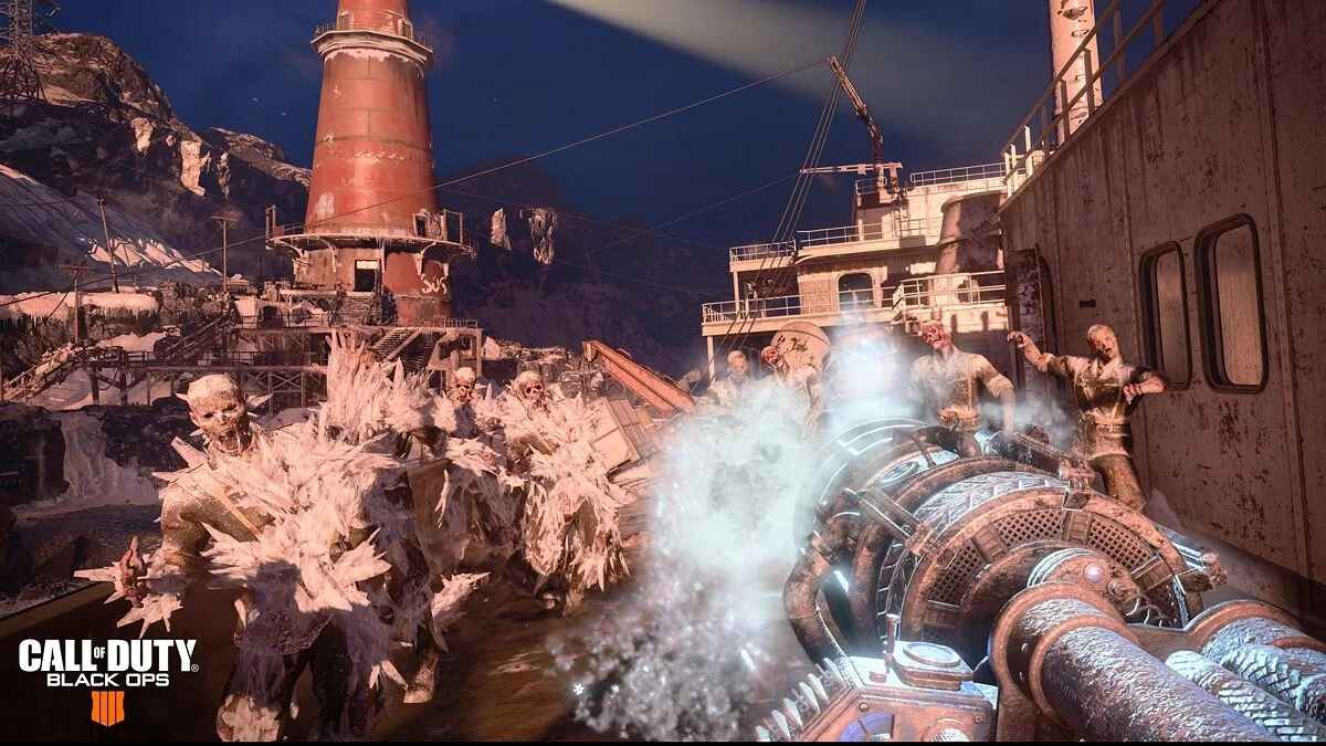 Скриншоты из Call of Duty: Black Ops 4