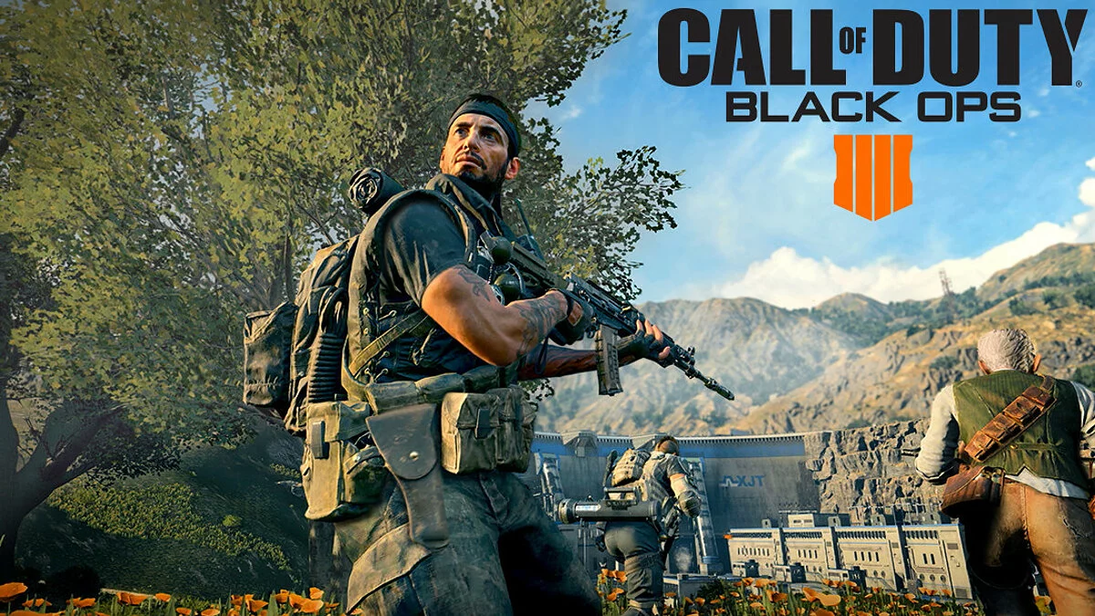 Арт из Call of Duty: Black Ops 4